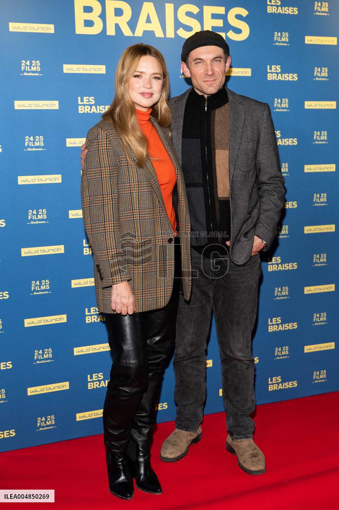 Les Braises Premiere