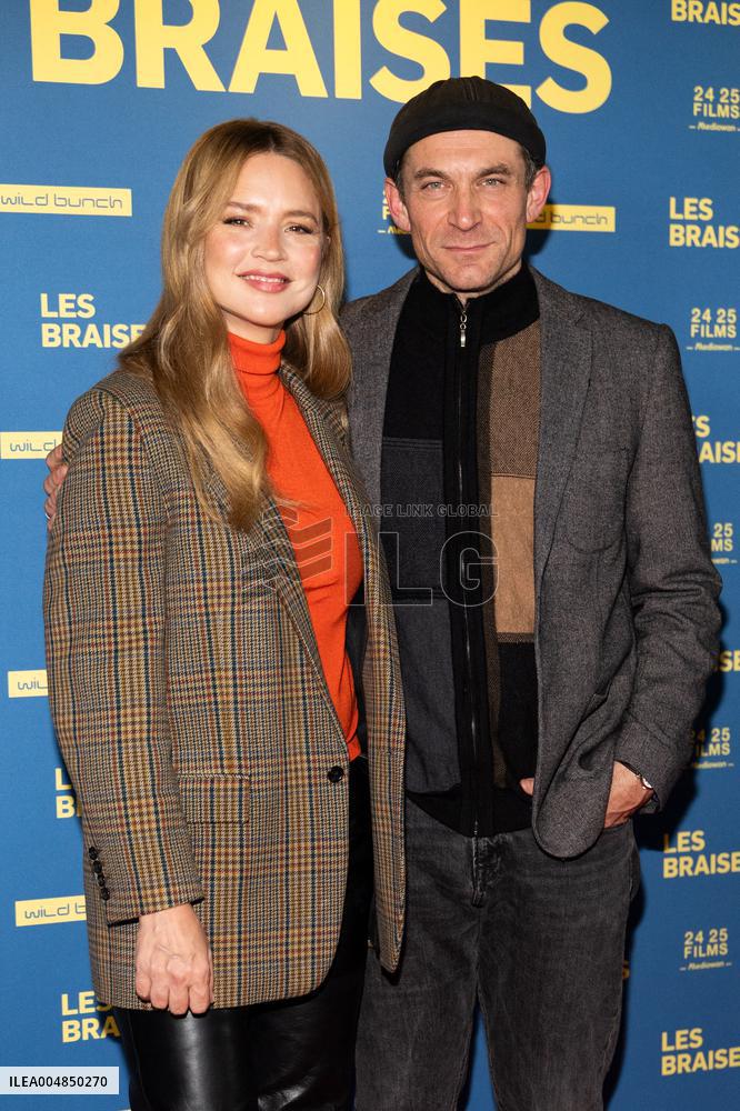 Les Braises Premiere