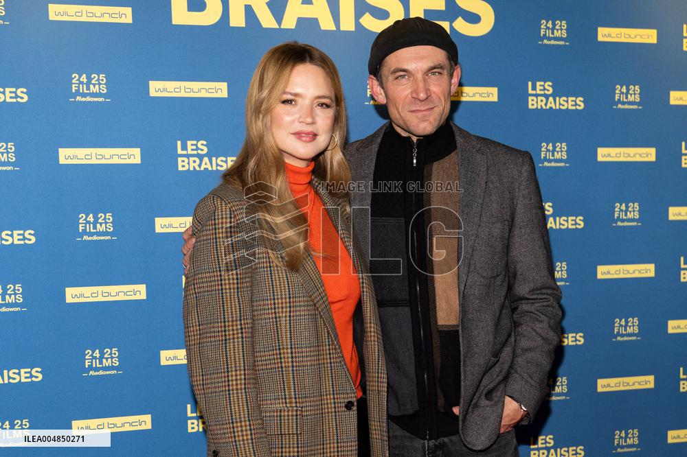 Les Braises Premiere