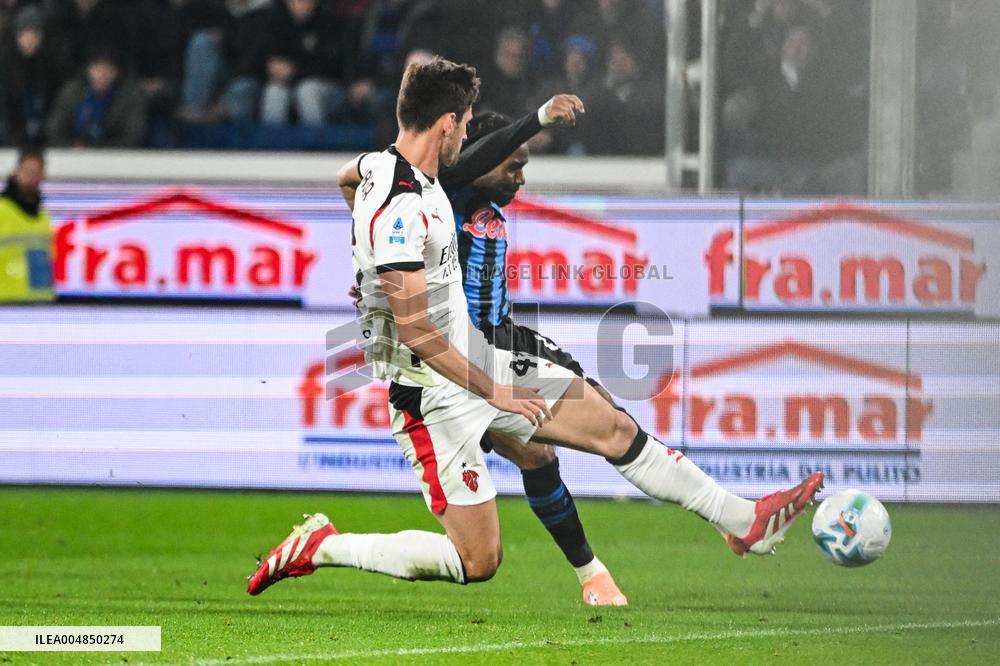 CALCIO - Serie A - Atalanta BC vs AC Milan