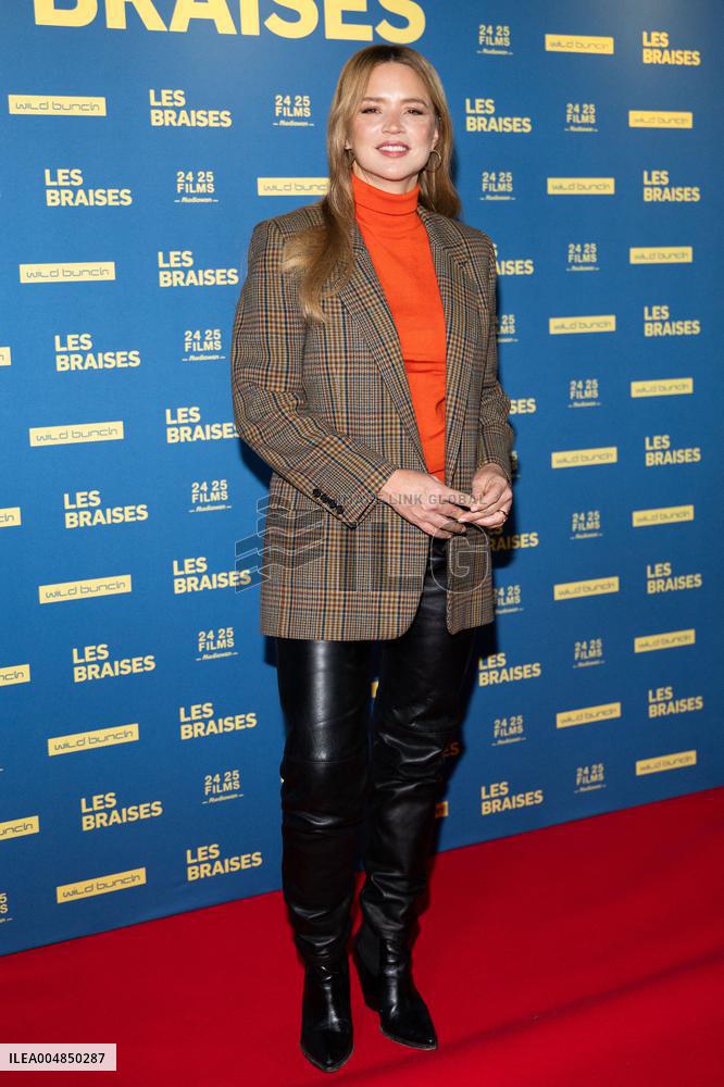 Les Braises Premiere