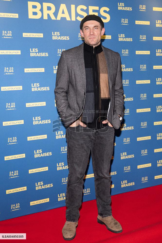 Les Braises Premiere