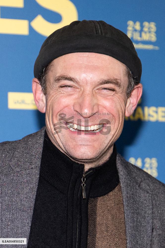 Les Braises Premiere