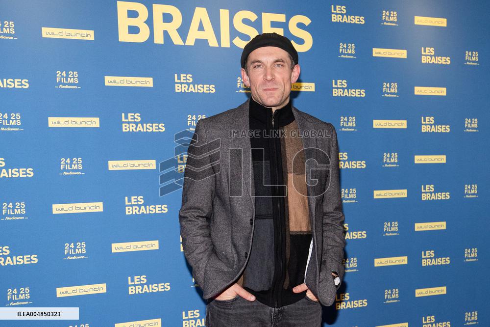 Les Braises Premiere