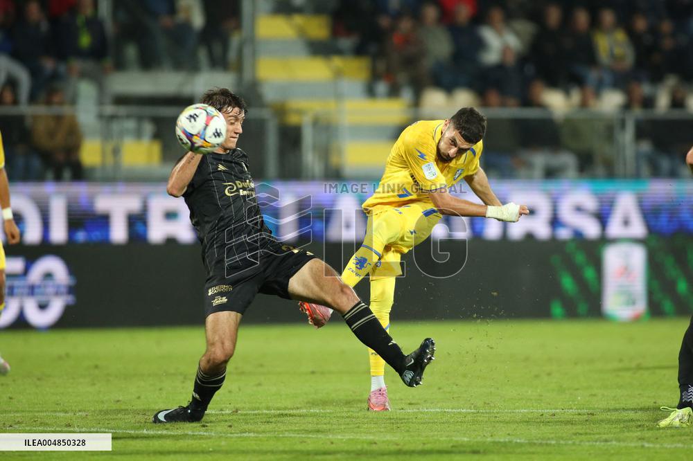 CALCIO - Serie B - Frosinone Calcio vs Virtus Entella