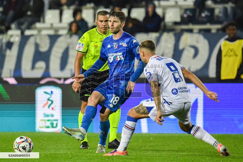 CALCIO - Serie B - Empoli FC vs UC Sampdoria