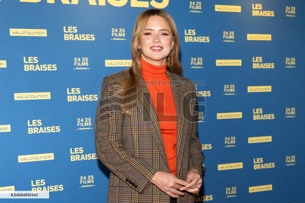 Les Braises Premiere