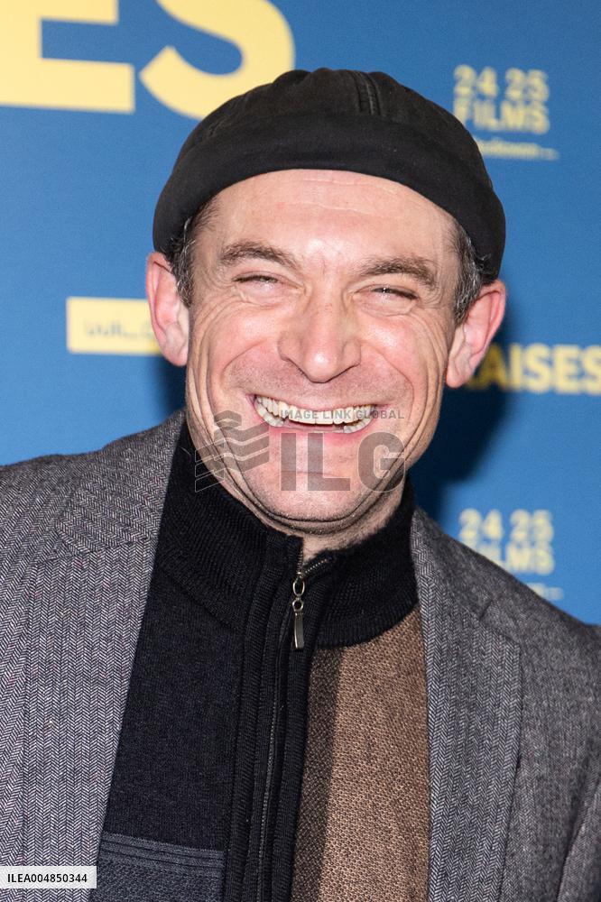 Les Braises Premiere