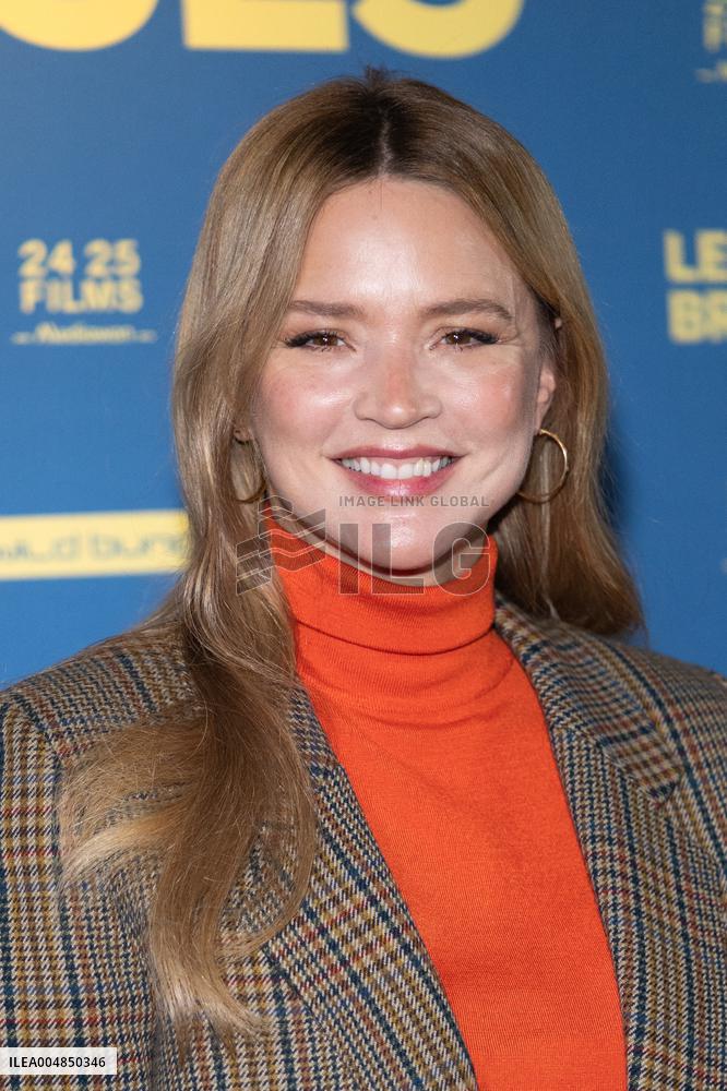 Les Braises Premiere