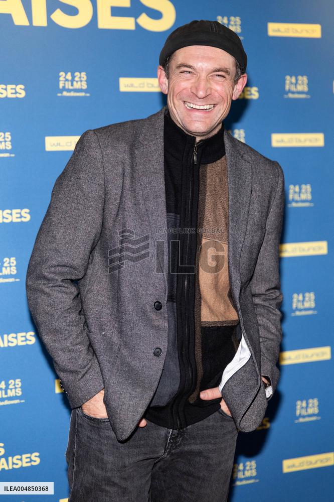 Les Braises Premiere