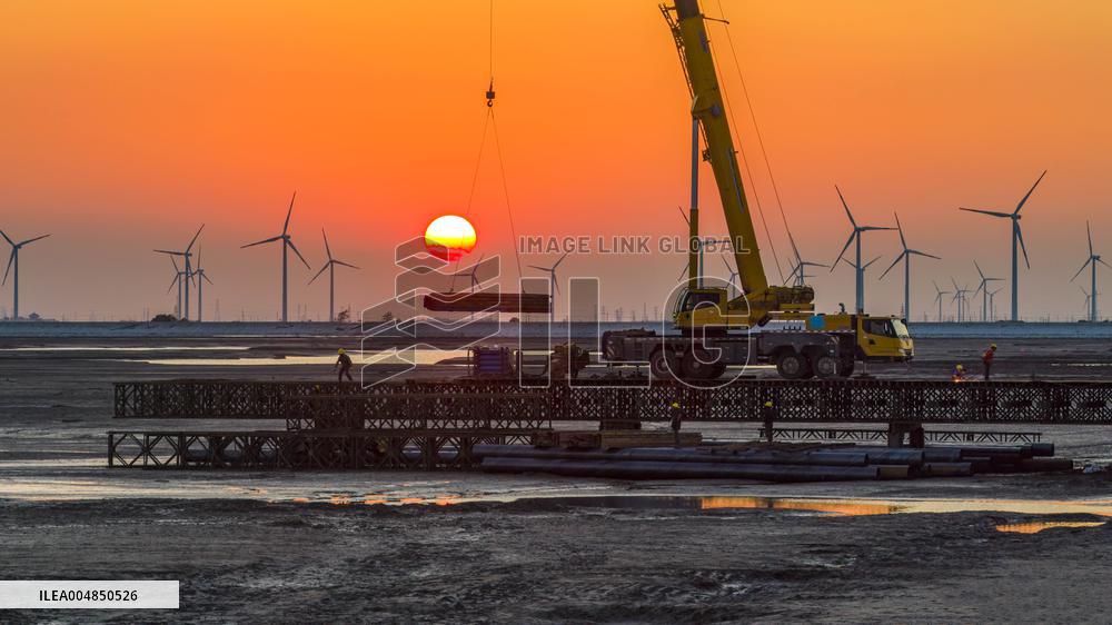 Large-scale Coal-fired Power Projects Construction