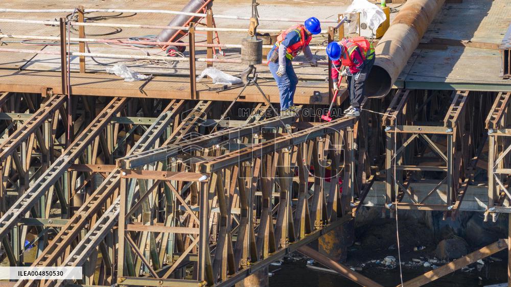 Large-scale Coal-fired Power Projects Construction