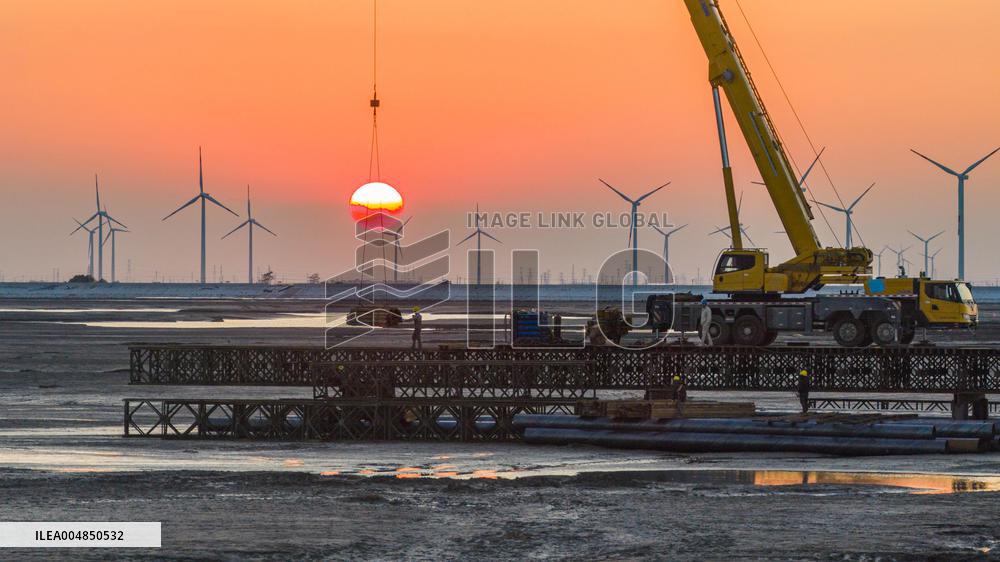 Large-scale Coal-fired Power Projects Construction