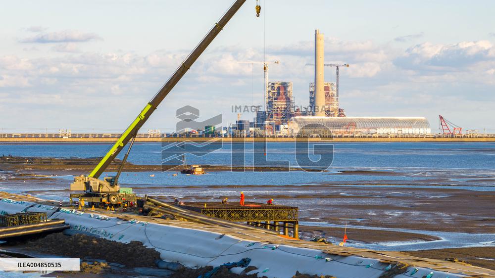 Large-scale Coal-fired Power Projects Construction