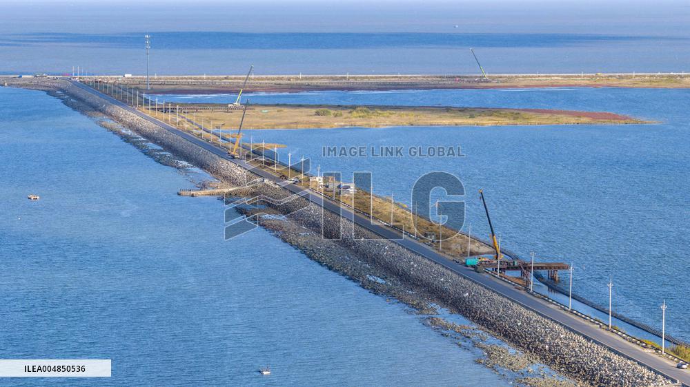 Large-scale Coal-fired Power Projects Construction