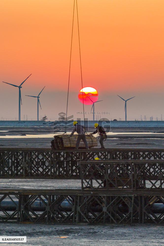 Large-scale Coal-fired Power Projects Construction