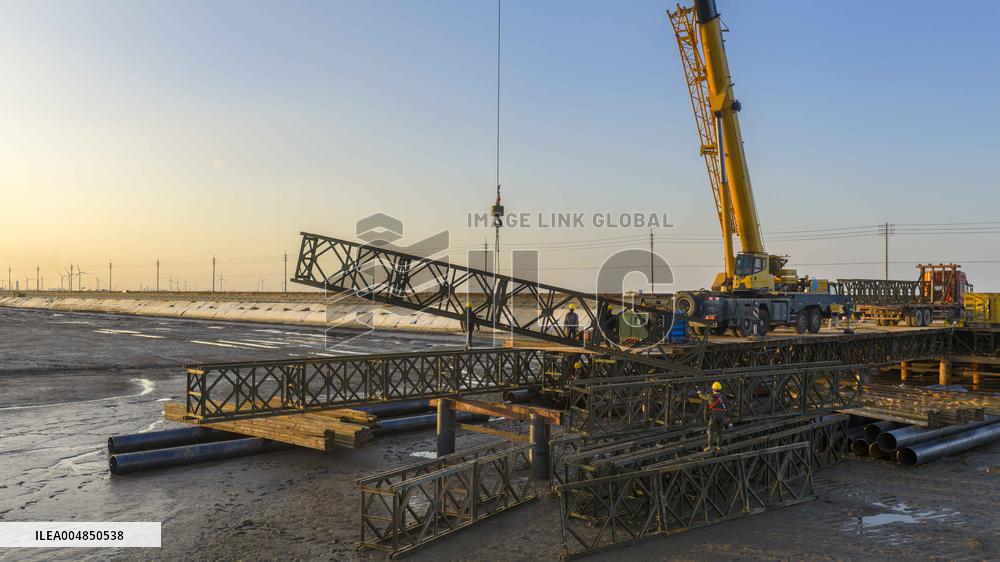 Large-scale Coal-fired Power Projects Construction