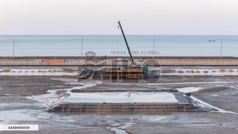 Large-scale Coal-fired Power Projects Construction