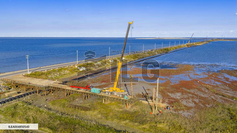 Large-scale Coal-fired Power Projects Construction