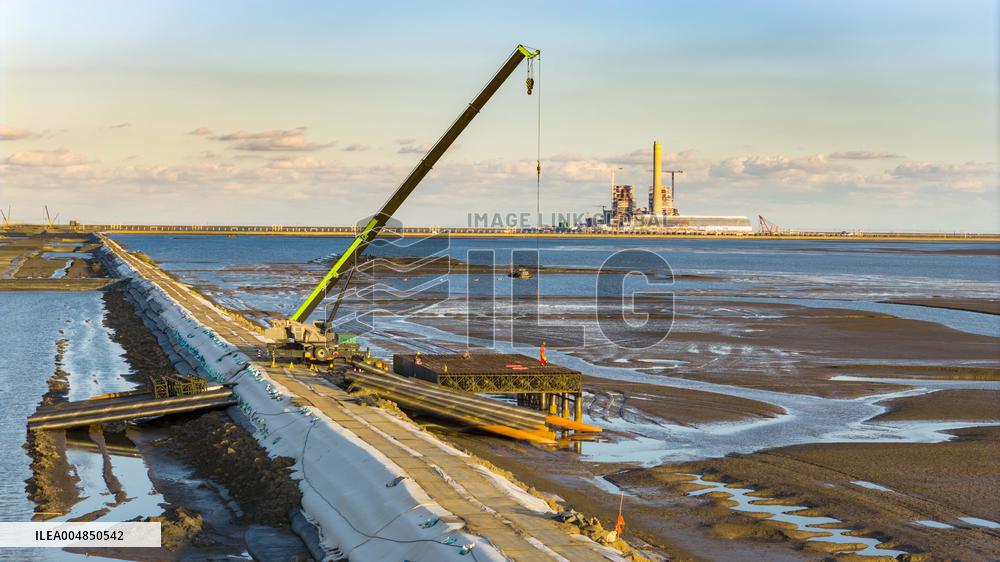 Large-scale Coal-fired Power Projects Construction