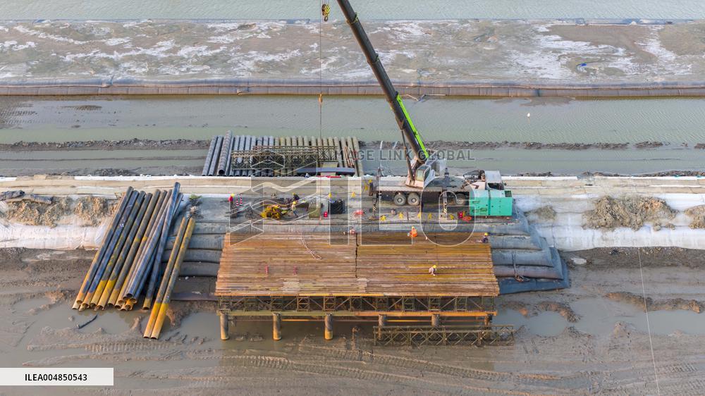 Large-scale Coal-fired Power Projects Construction