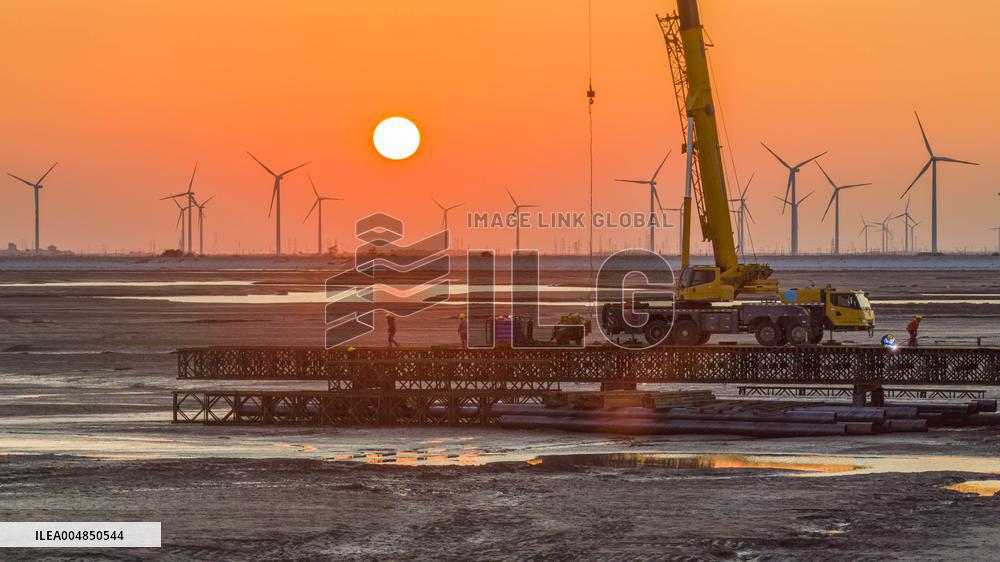 Large-scale Coal-fired Power Projects Construction