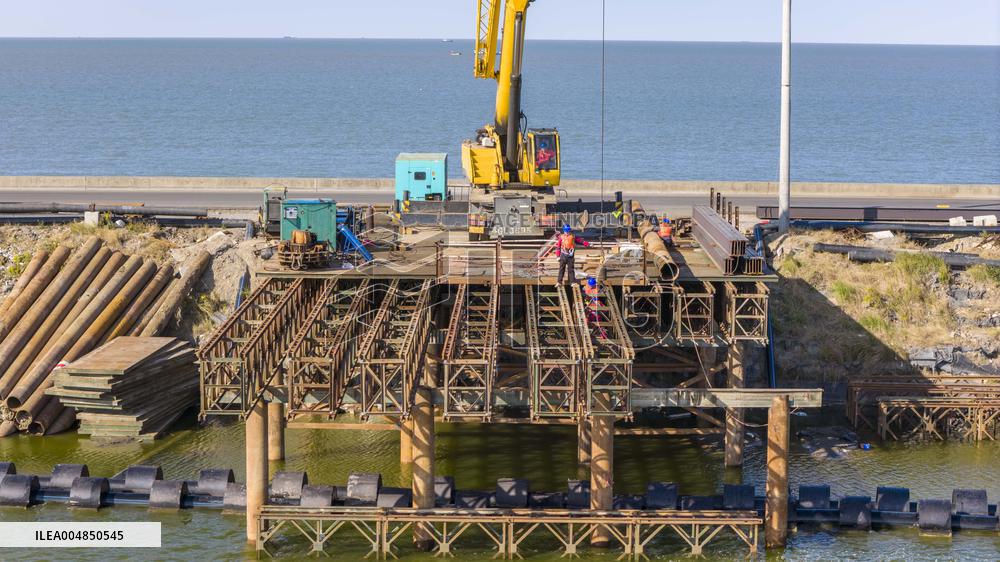 Large-scale Coal-fired Power Projects Construction