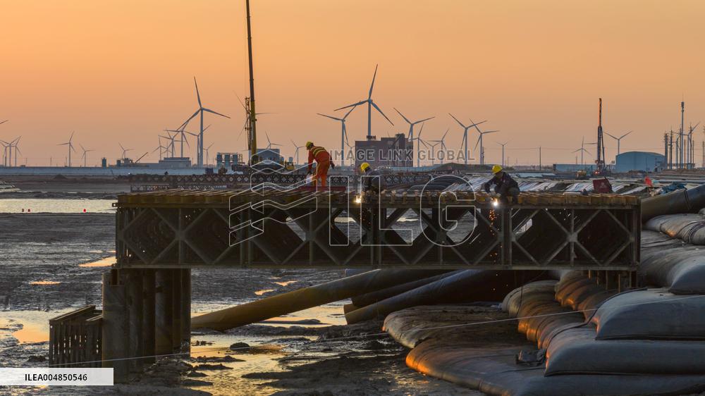 Large-scale Coal-fired Power Projects Construction