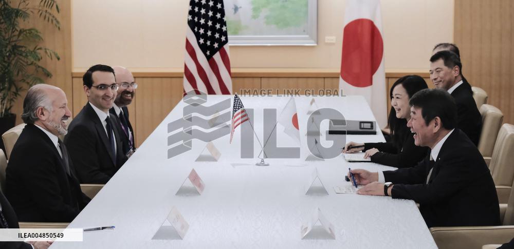 Japan-U.S. talks