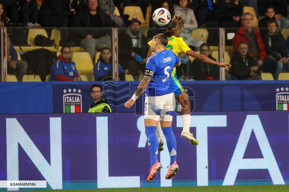 CALCIO - Amichevole - Italy Women vs Brazil Women