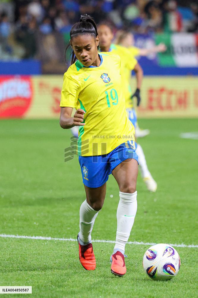 CALCIO - Amichevole - Italy Women vs Brazil Women