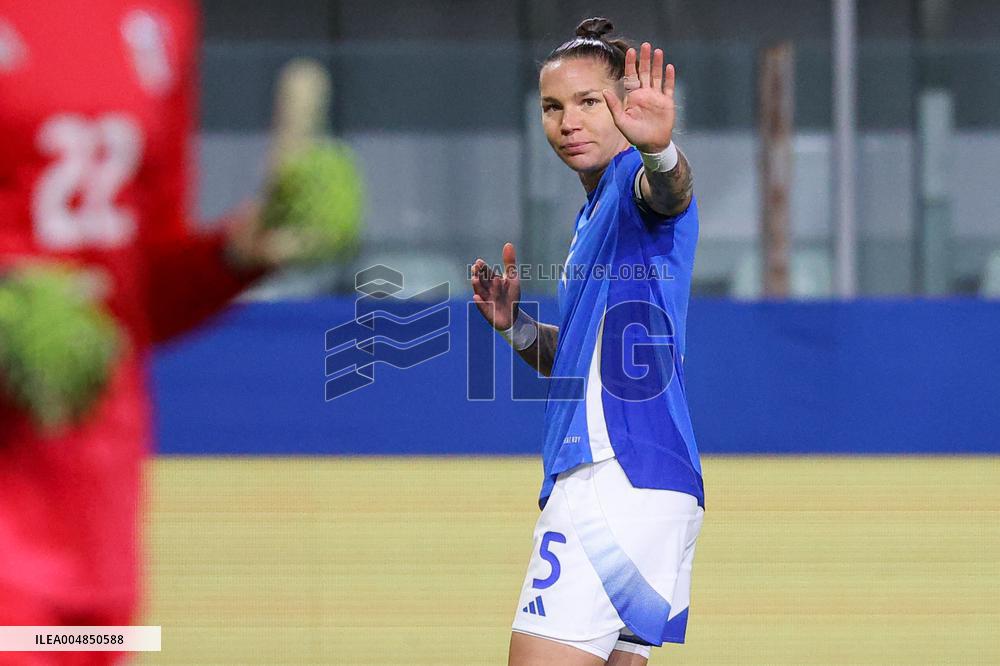 CALCIO - Amichevole - Italy Women vs Brazil Women