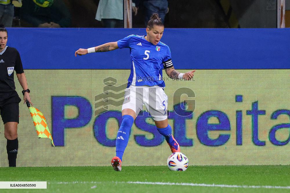 CALCIO - Amichevole - Italy Women vs Brazil Women