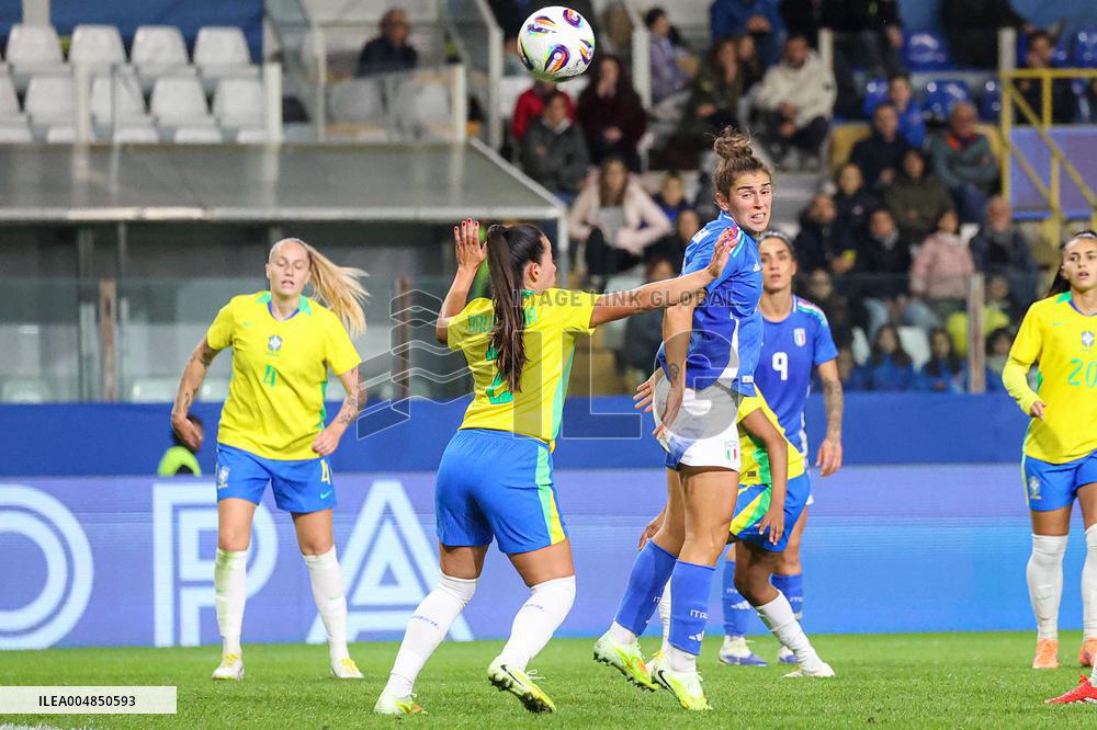 CALCIO - Amichevole - Italy Women vs Brazil Women