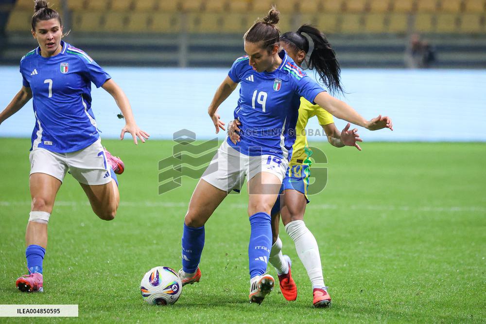CALCIO - Amichevole - Italy Women vs Brazil Women