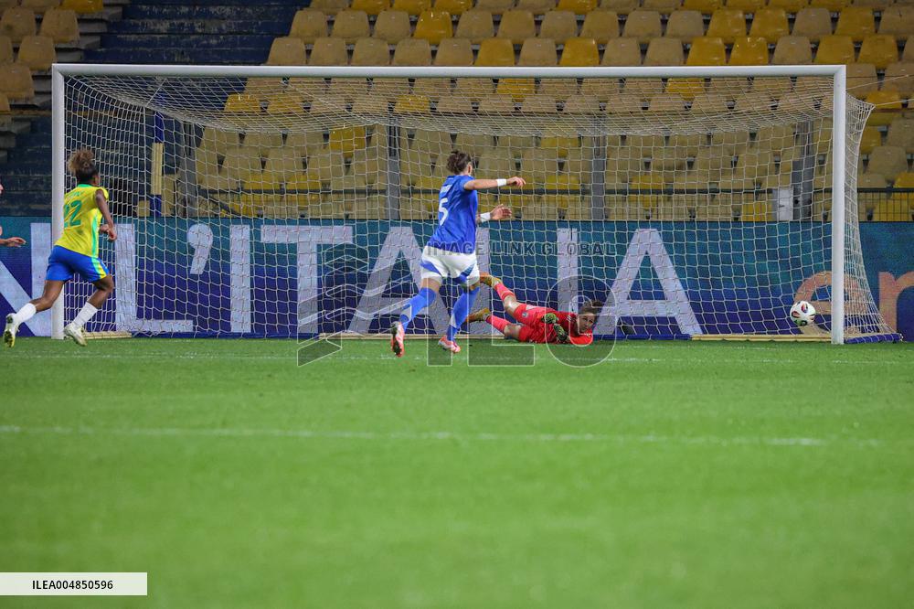 CALCIO - Amichevole - Italy Women vs Brazil Women