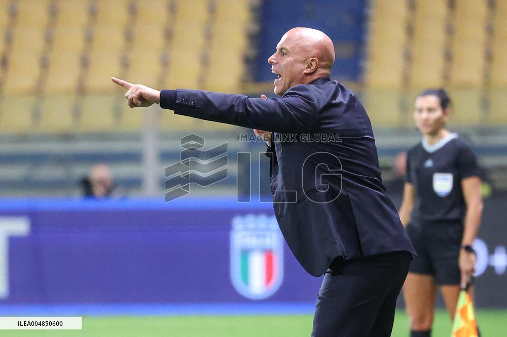 CALCIO - Amichevole - Italy Women vs Brazil Women