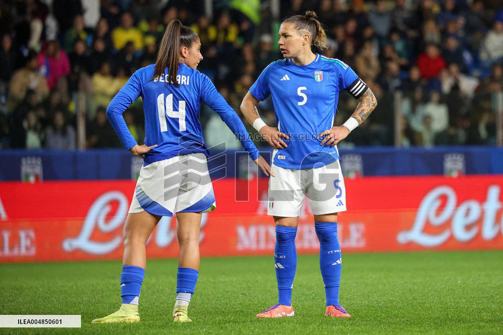 CALCIO - Amichevole - Italy Women vs Brazil Women