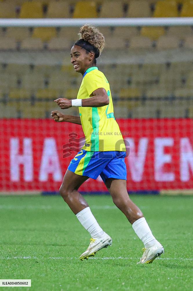 CALCIO - Amichevole - Italy Women vs Brazil Women