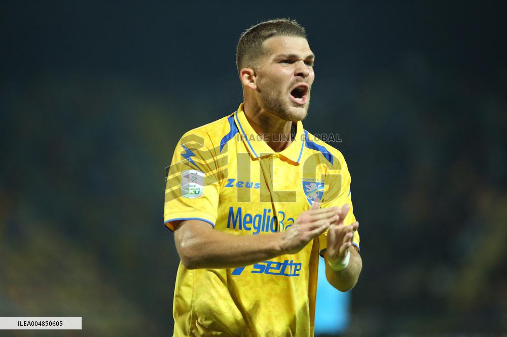 CALCIO - Serie B - Frosinone Calcio vs Virtus Entella