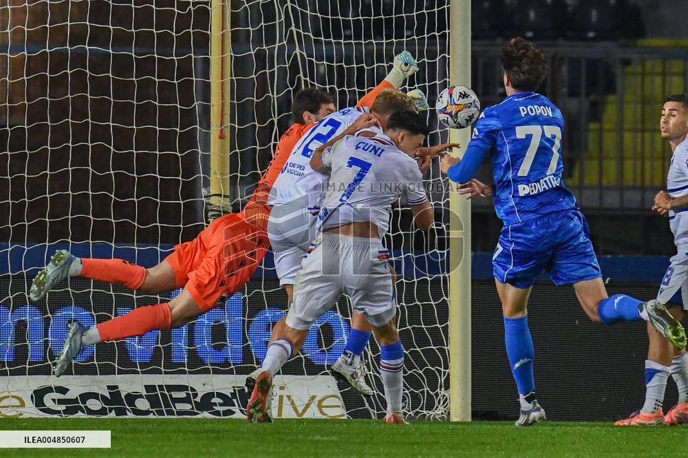 CALCIO - Serie B - Empoli FC vs UC Sampdoria