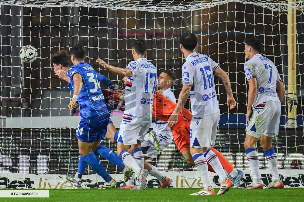CALCIO - Serie B - Empoli FC vs UC Sampdoria