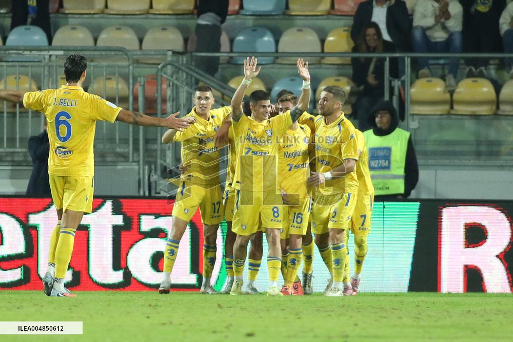 CALCIO - Serie B - Frosinone Calcio vs Virtus Entella