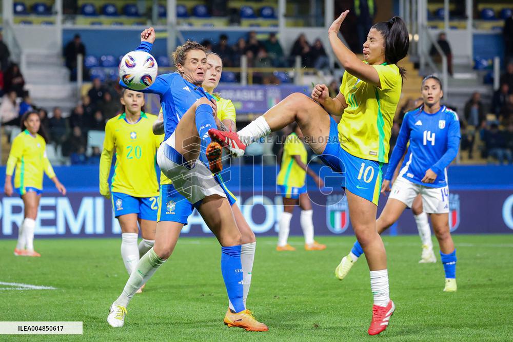 CALCIO - Amichevole - Italy Women vs Brazil Women
