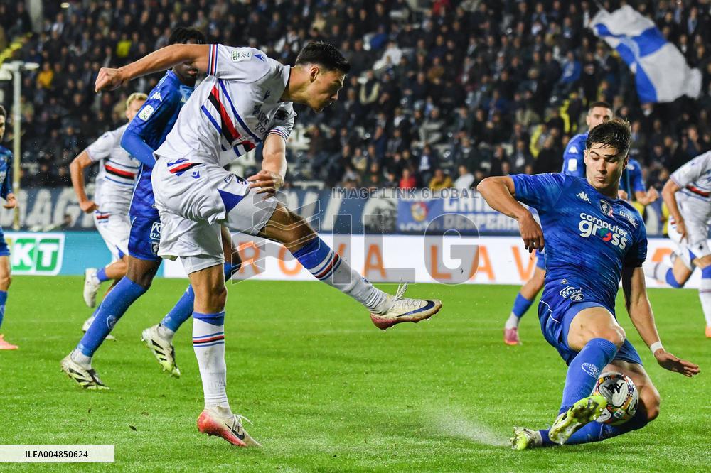 CALCIO - Serie B - Empoli FC vs UC Sampdoria