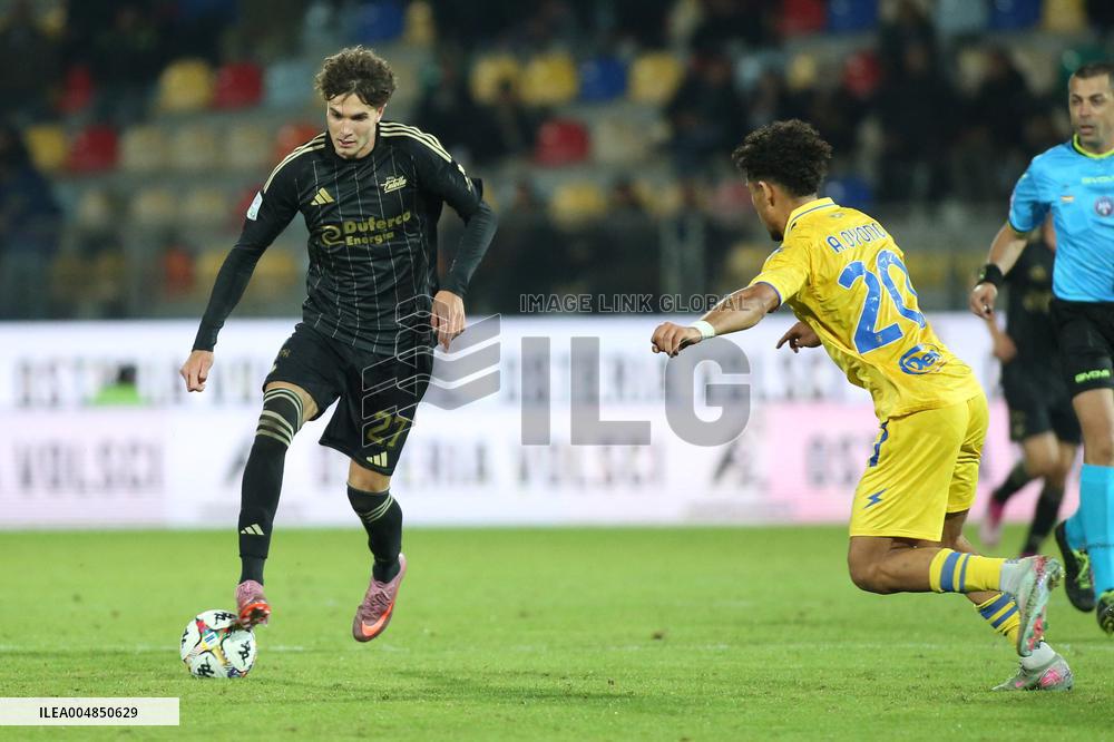 CALCIO - Serie B - Frosinone Calcio vs Virtus Entella