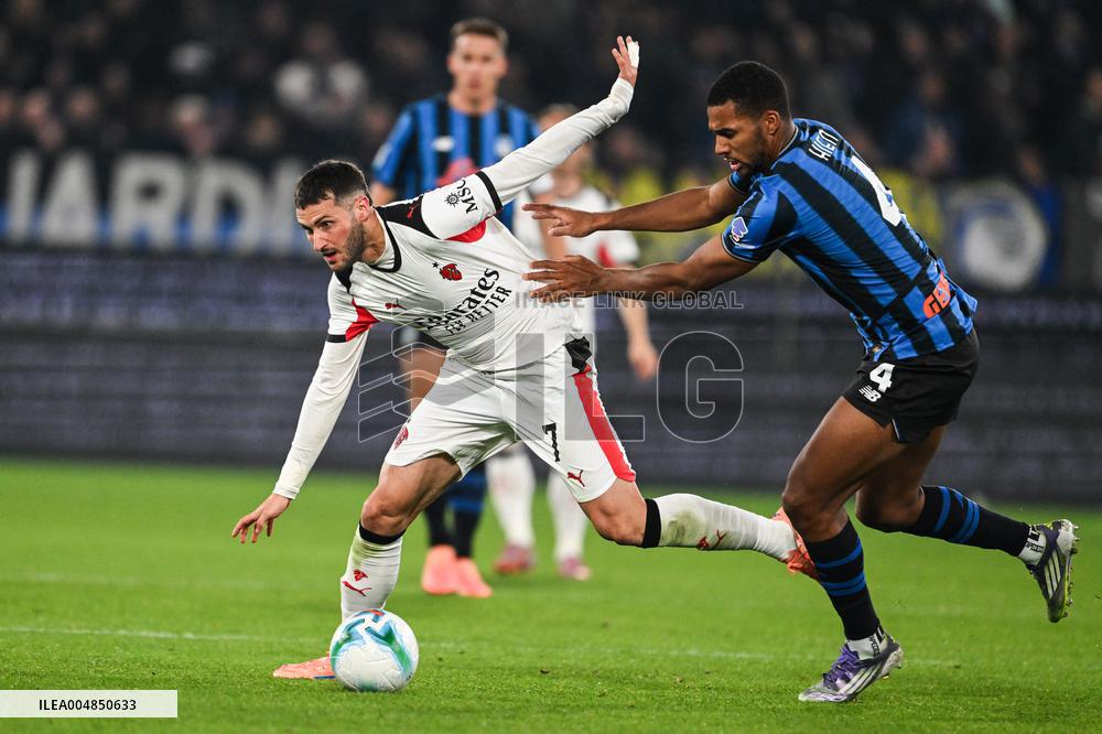 CALCIO - Serie A - Atalanta BC vs AC Milan