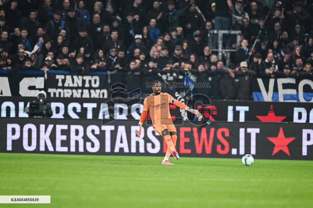 CALCIO - Serie A - Atalanta BC vs AC Milan