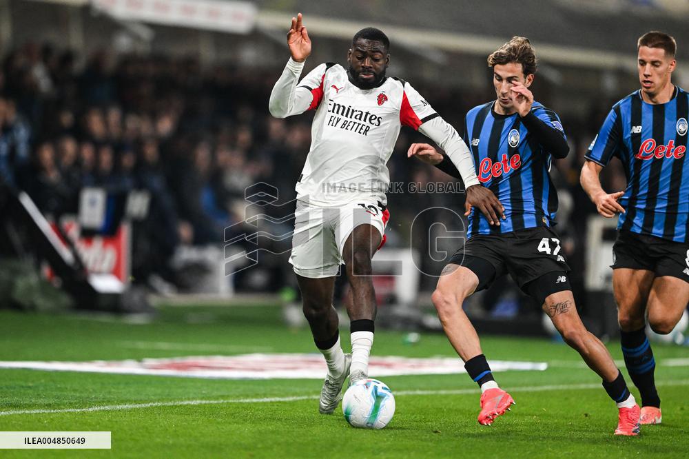 CALCIO - Serie A - Atalanta BC vs AC Milan