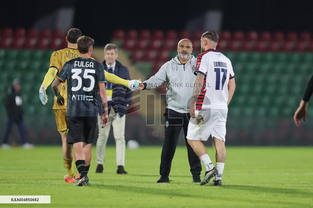 CALCIO - Coppa Italia Serie C - Ternana vs Campobasso